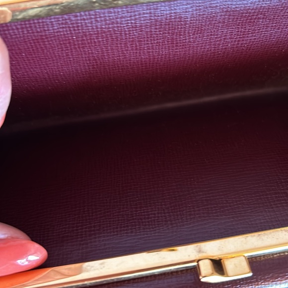 Authentic Cartier wallet clutch - Picture 5 of 8